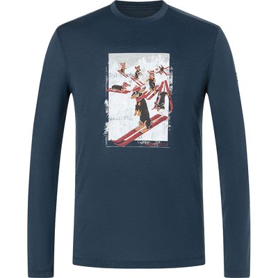 Super.Natural Herren Dachshund Party Longsleeve