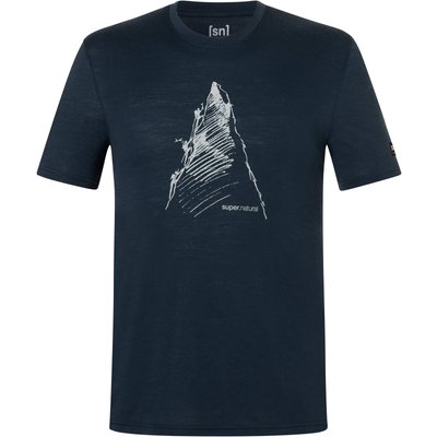 Super.Natural Herren Ascenders T-Shirt
