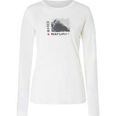 Super.Natural Damen Super Mountain Bio J Longsleeve