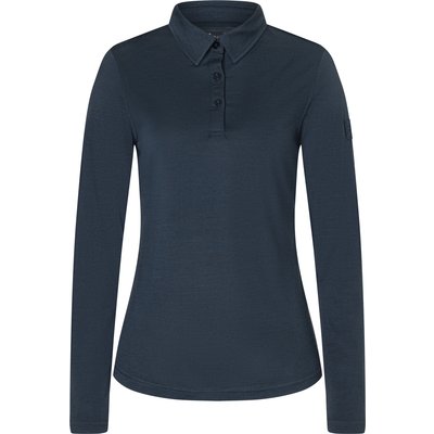 Super.Natural Damen Polo Bio J Longsleeve