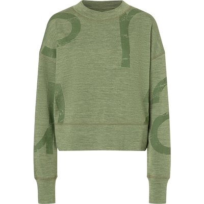 Super.Natural Damen Capital Logo Krissini Pullover