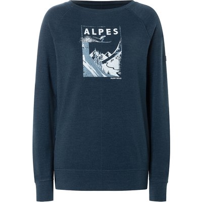 Super.Natural Damen Alpes Brush Longsleeve