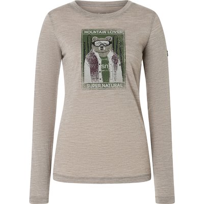 Super.Natural Damen Bearski Longsleeve