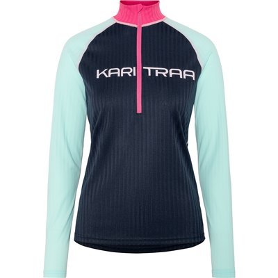 Kari Traa Damen Ella Half Zip Longsleeve
