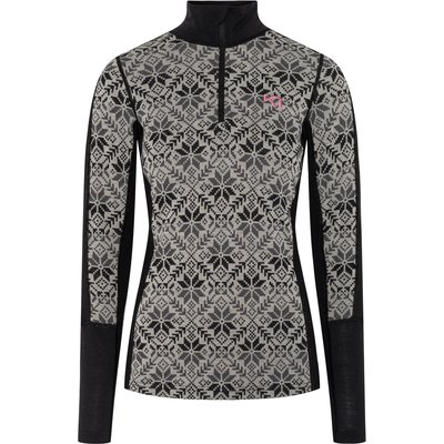 Kari Traa Damen Anna Half Zip Longsleeve