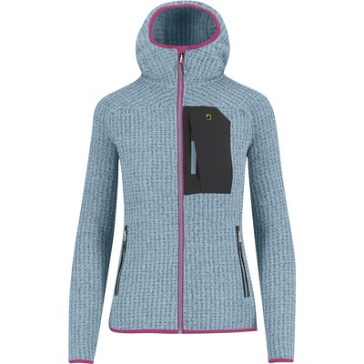 Karpos Damen Rocchetta Evo Hoodie Fleece Jacke