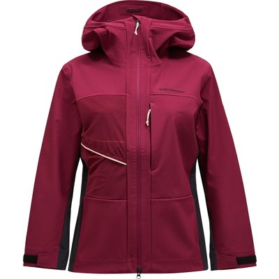 Peak Performance Damen Ascent Softshell Jacke