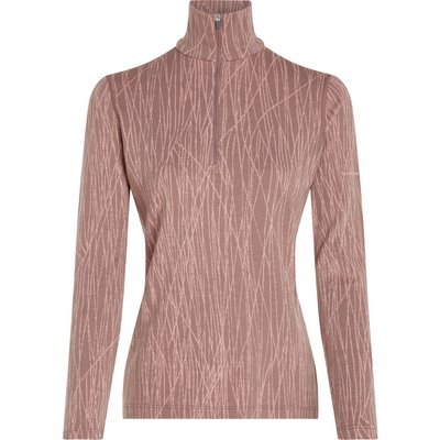 Icebreaker Damen Merino 260 Tech Vertex HZ Delta Lines Longsleeve