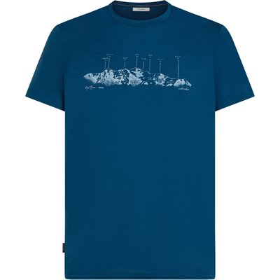 Icebreaker Herren Merino 150 Tech Lite The Peaks T-Shirt