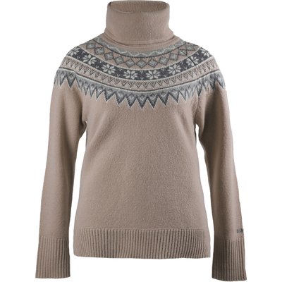 Skhoop Damen Scandinavian Turtleneck Pullover