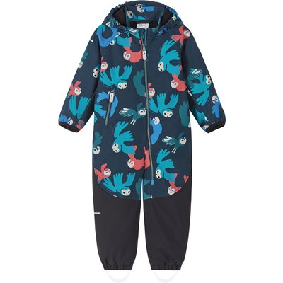 reima Kinder Mjosa Softshell Print Overall