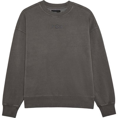 Fox Herren Wordmark Oversized Fleece Pullover