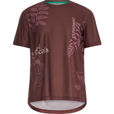 Peppermint Damen Trail Short Sleeve Trikot