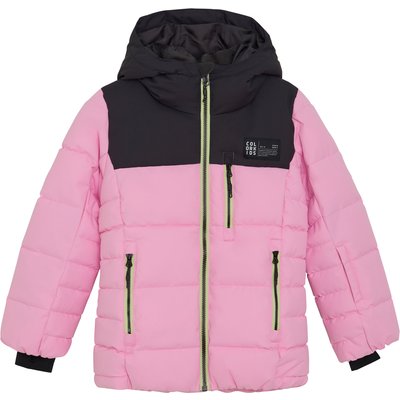 Color Kids Kinder Quilt Ski Puffer Jacke