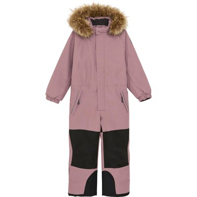 Color Kids Kinder Contrast & Fur Schneeanzug