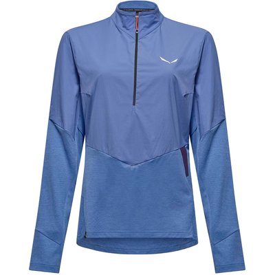 Salewa Damen Pedroc Dry Wind Half Zip Longsleeve