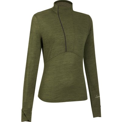 LaMunt Damen Alexandra II Zip Longsleeve
