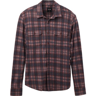 Duer Herren Performance Flannel Button Down Hemd