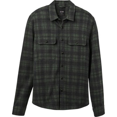 Duer Herren Performance Flannel Button Down Hemd