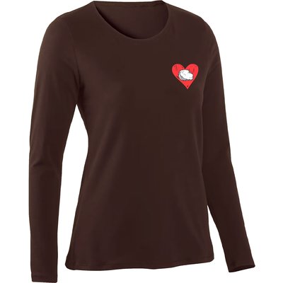Nograd Damen Coeur De Pierre Longsleeve