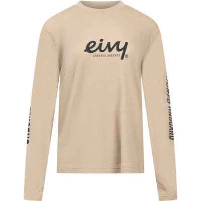 Eivy Damen Loose Mx Wool Rib Longsleeve