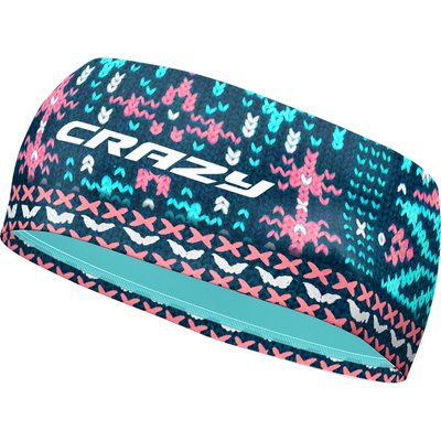 Crazy Double Stirnband