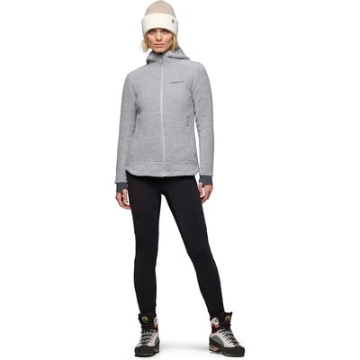 Norrona Damen Femund Warmwool3 Hoodie Jacke