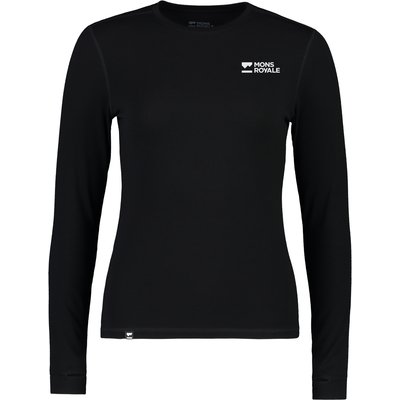 Mons Royale Damen Cascade Merino Longsleeve