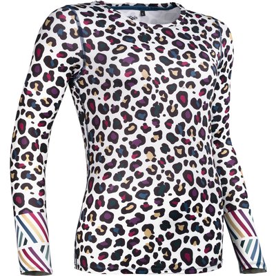 FreiSein Damen FootPrints Longsleeve