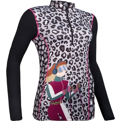 FreiSein Damen SnowShoes Longsleeve
