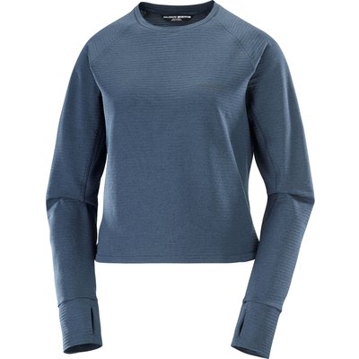 Salomon Damen Essential Lightwarm Crewneck Pullover