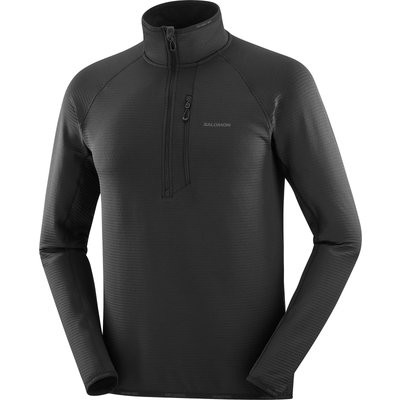 Salomon Herren Essential Lightwarm HZ Pullover