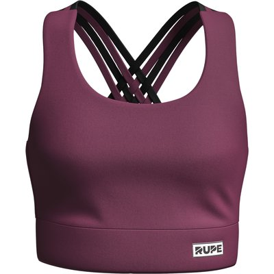 Rupe Damen Monochrome Braided Sport BH