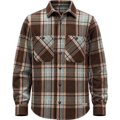 Rupe Herren Bump Wool Hemd