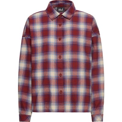 Jack Wolfskin Damen Baja Flannel Bluse