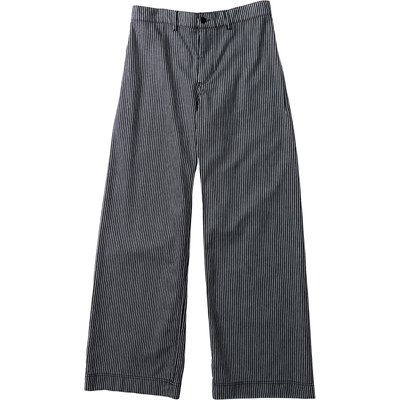 Brava Fabrics Damen Denim Stripes Straight Leg Hose