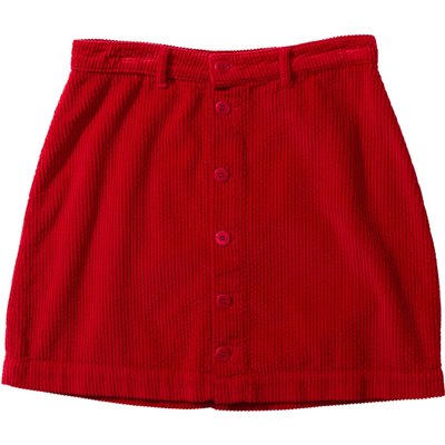 Brava Fabrics Damen Corduroy Mini Rock