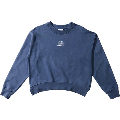 Brava Fabrics Damen Peanuts Everybody´s In A Hurry Pullover
