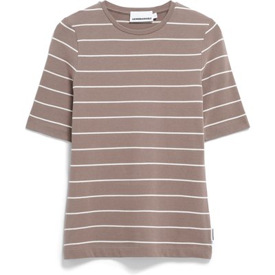 Armedangels Damen Jaanisara Fine Stripe T-Shirt