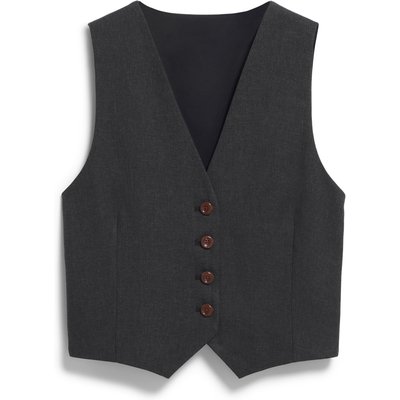 Armedangels Damen Sineriaa Premium Mel Weste