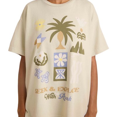 Roark Damen Seeker Oversized T-Shirt