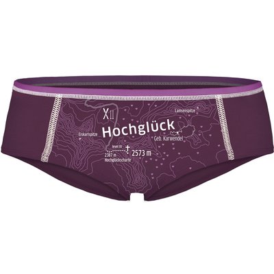 Ein schöner Fleck Erde Damen Hochglück Unterhose