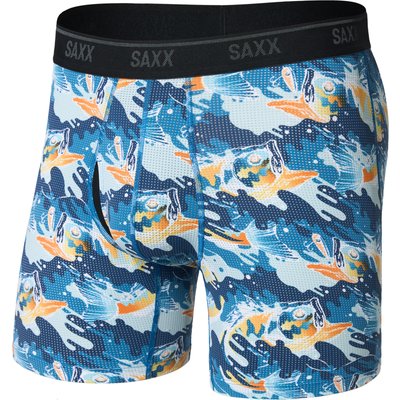 Saxx Underwear Herren Quest Quick-Dry Brief Fly Boxer