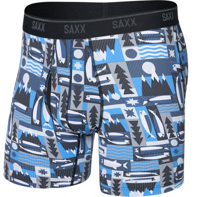 Saxx Underwear Herren Quest Quick-Dry Brief Fly Boxer