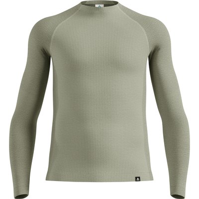 Odlo Herren Seamless Performance Wool Crew Longsleeve