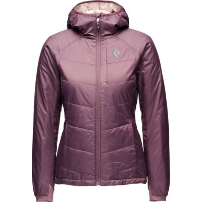 Black Diamond Damen Solution Hoodie Jacke