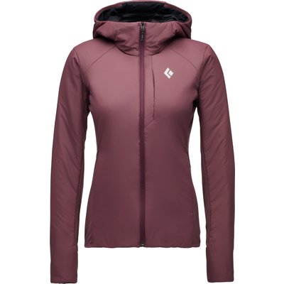 Black Diamond Damen First Light Hybrid Hoodie Jacke