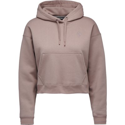 Black Diamond Damen Crop Po Hoodie