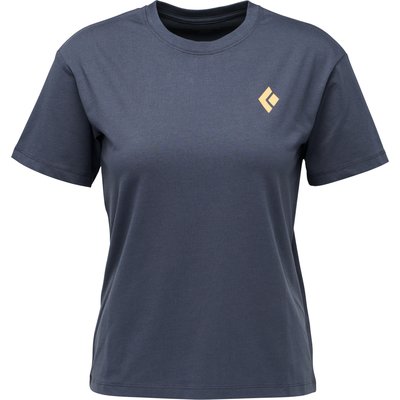 Black Diamond Damen Heritage Badge T-Shirt