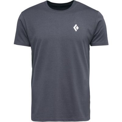 Black Diamond Herren Backcountry Stamp T-Shirt